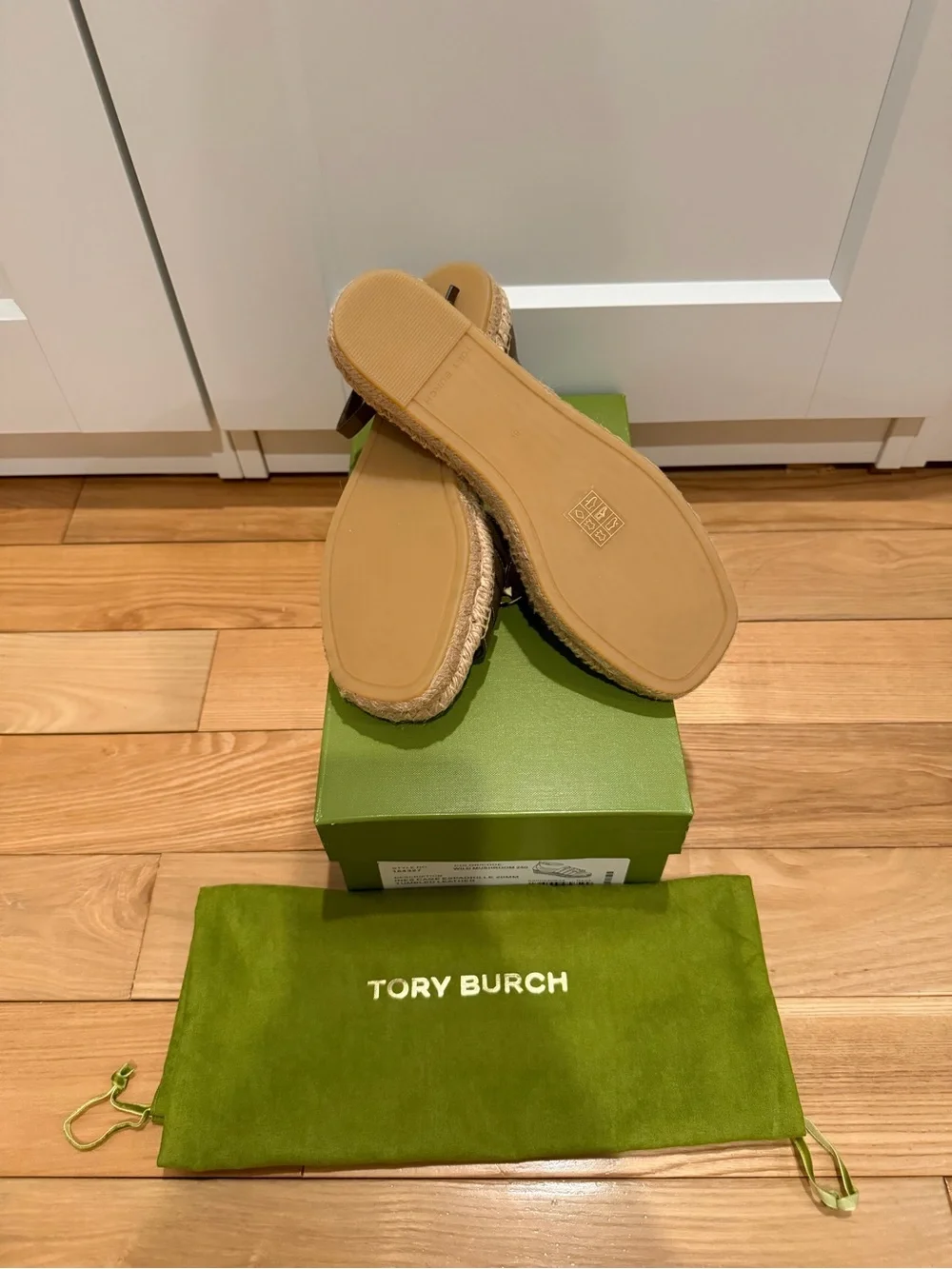 Tory Burch Ines Cage Espadrille 20mm